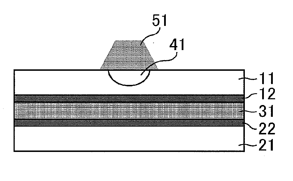 Display panel and process for production thereof