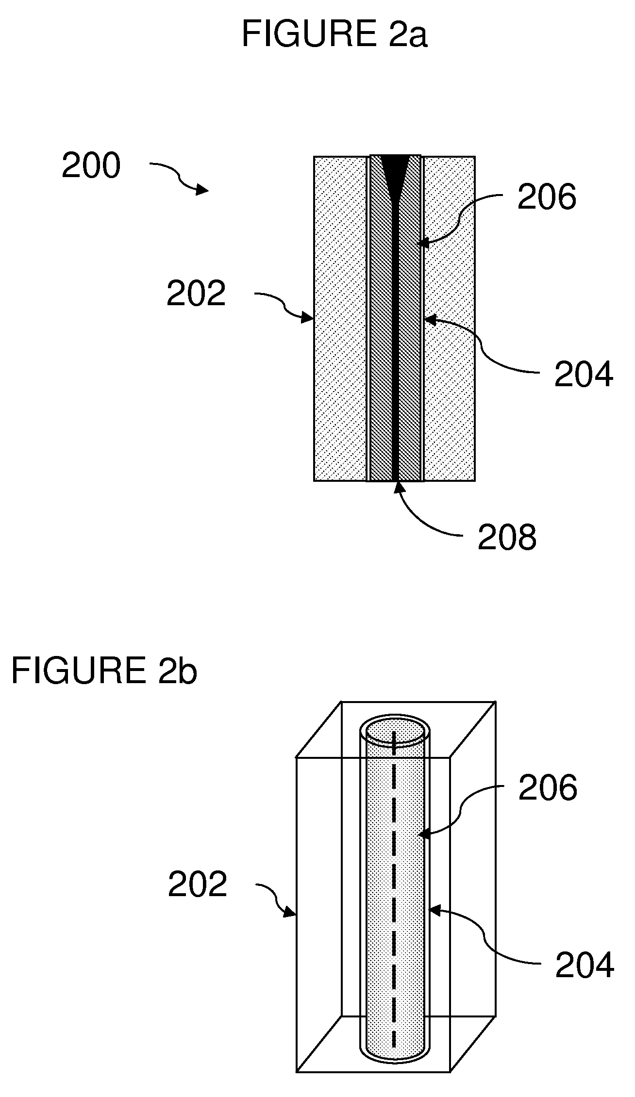 Cuvette for flow-type particle analyzer