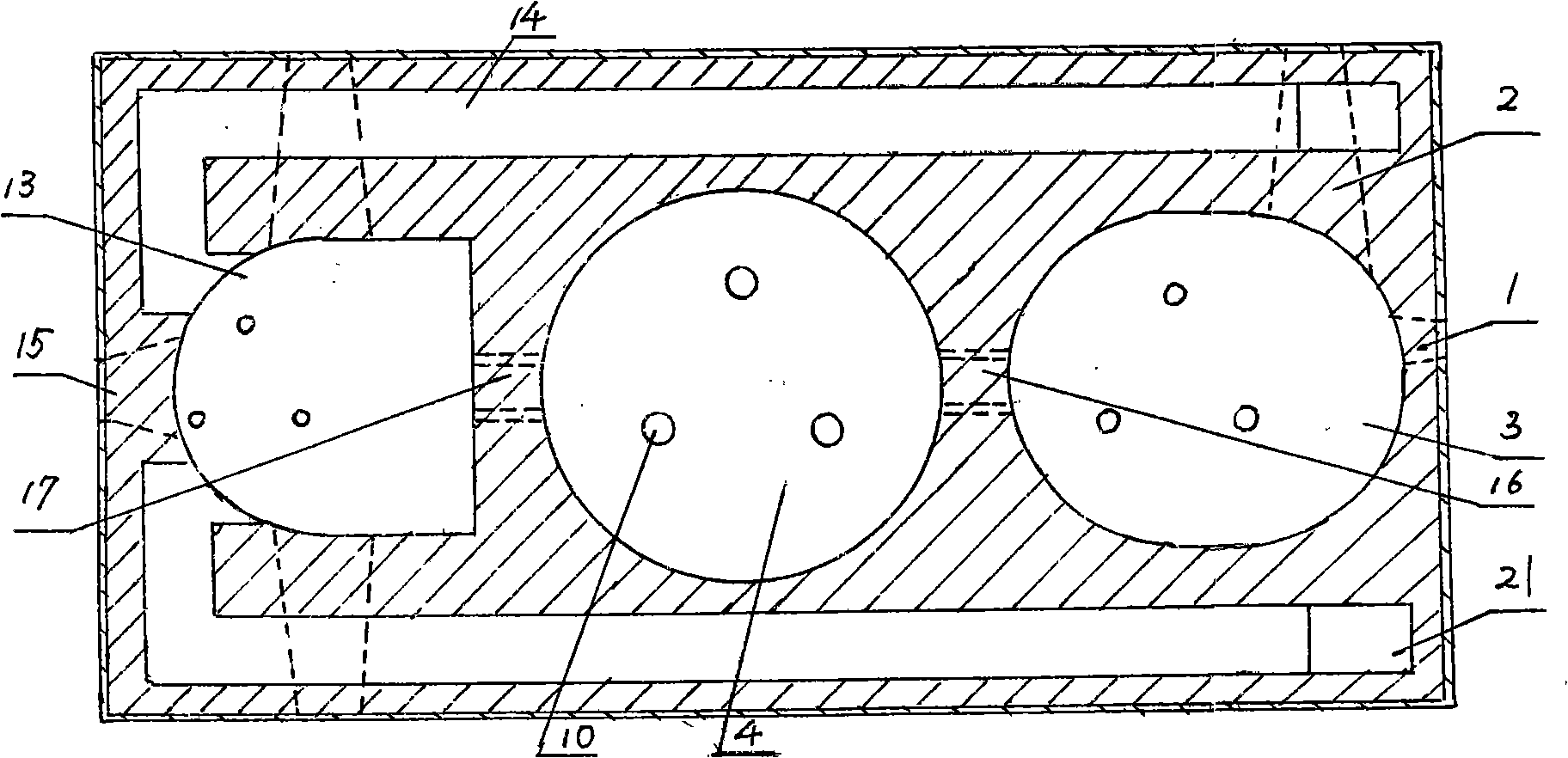 Process and apparatus for processing municipal sewage sludge by using nepheline nucleated glass