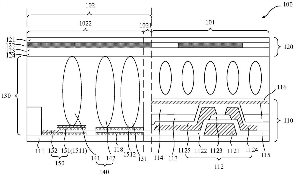 Display panel and display terminal