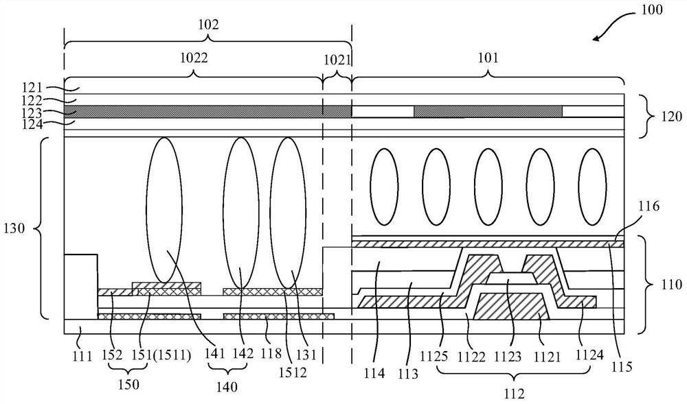 Display panel and display terminal