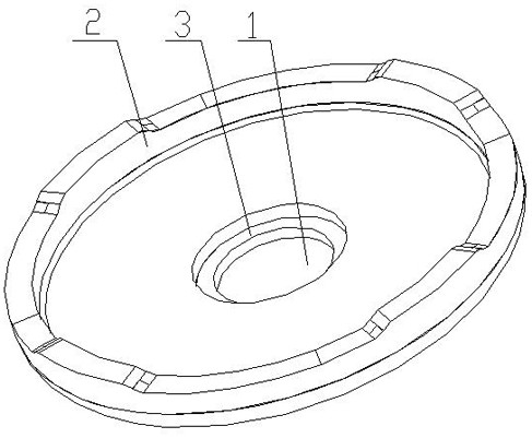 Extrusion forming process of step hole in head seat of hydraulic jack