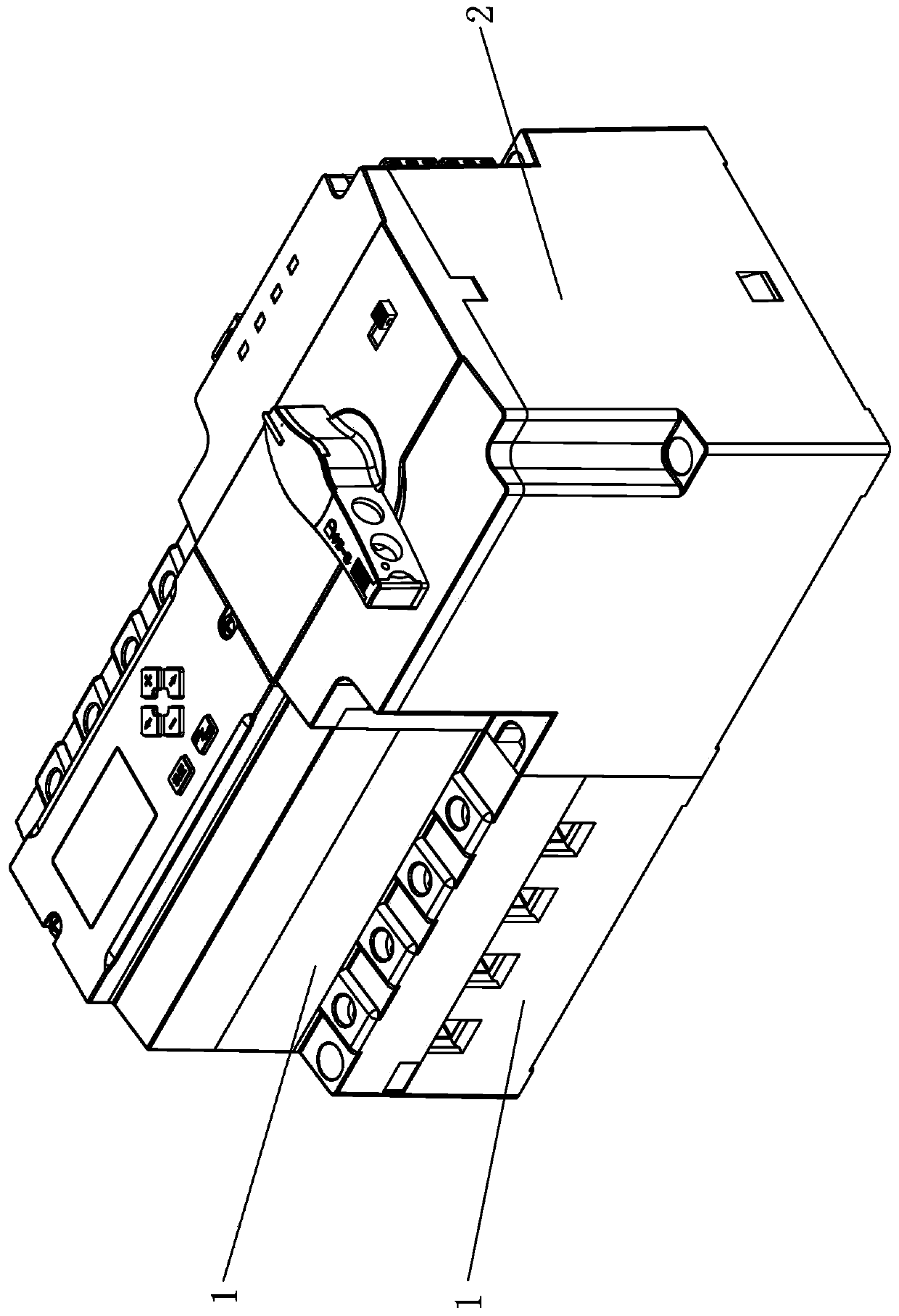 Automatic transfer switching equipment