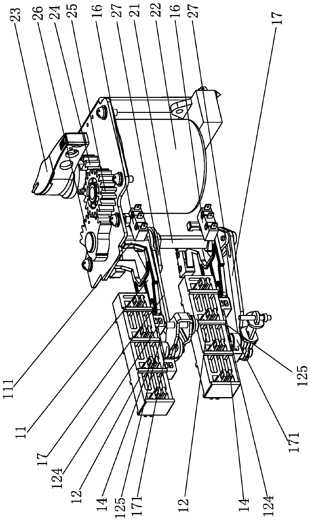 Automatic transfer switching equipment