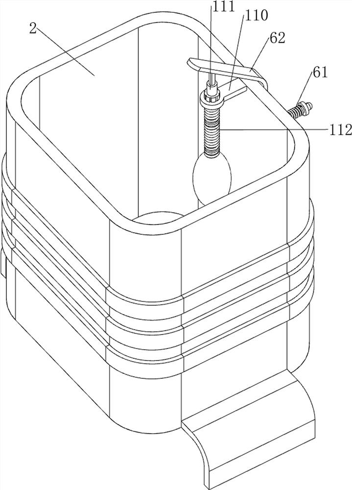 A boiler water cooling recovery device