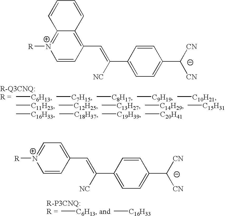 Zwitterionic chromophores and polymers containing such chromophores