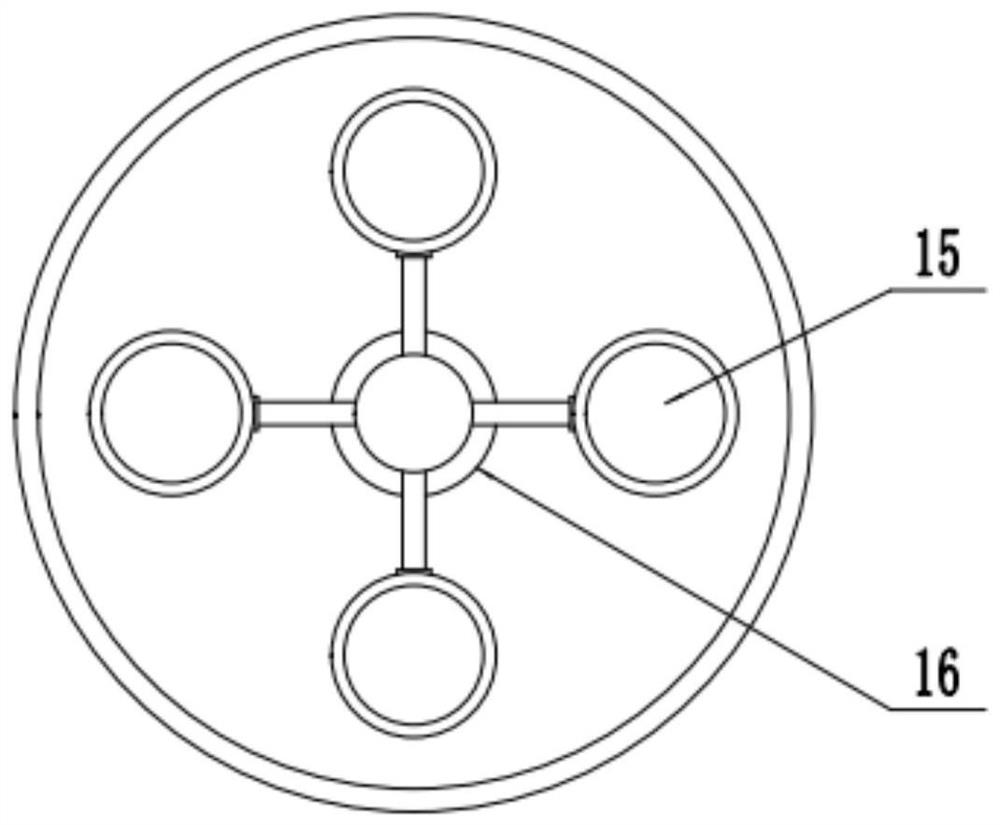 Electrostatic centrifugal sesame oil filter