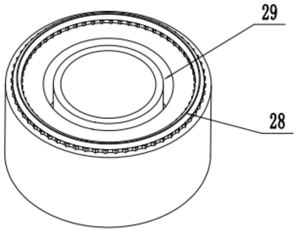 Electrostatic centrifugal sesame oil filter