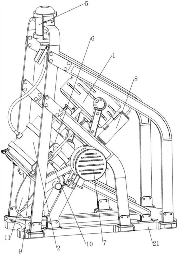 Medical disposable sterile enhanced endotracheal intubation postoperative treatment equipment