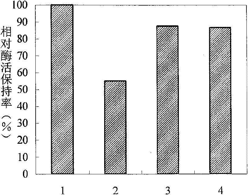 Method for producing xylobiose, and dedicated immobilized enzyme