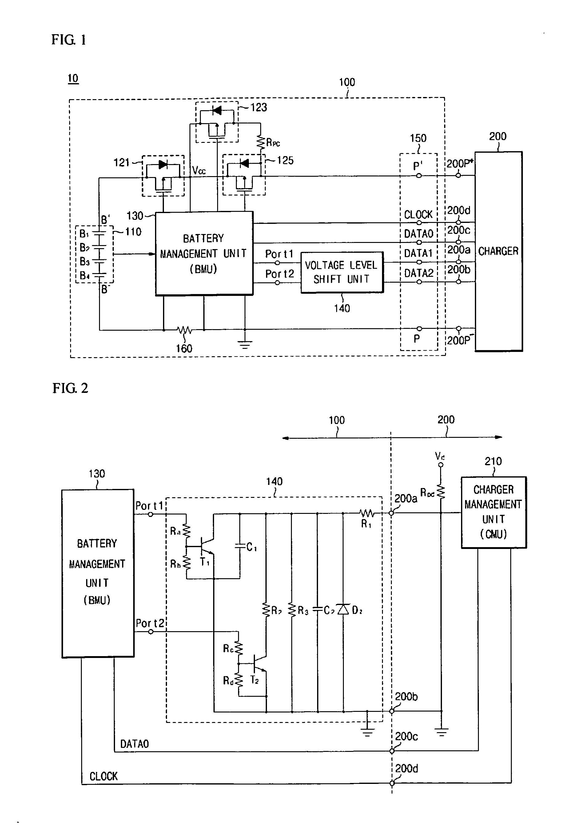 Charge control system of battery pack