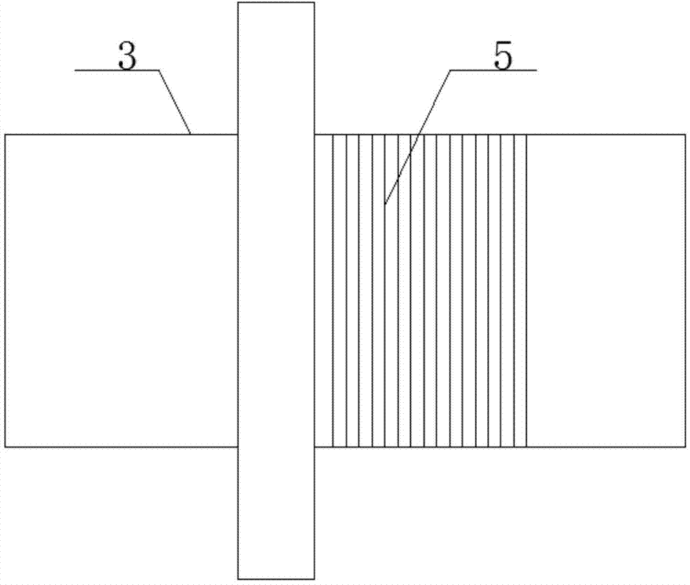 Novel anti-corrosion ship steel casting piece stop valve