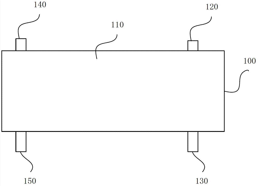 High temperature water circulation and flash evaporation integrated tank and system for producing polysilicon