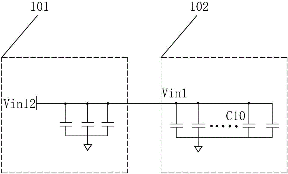 Input voltage rising time control circuit