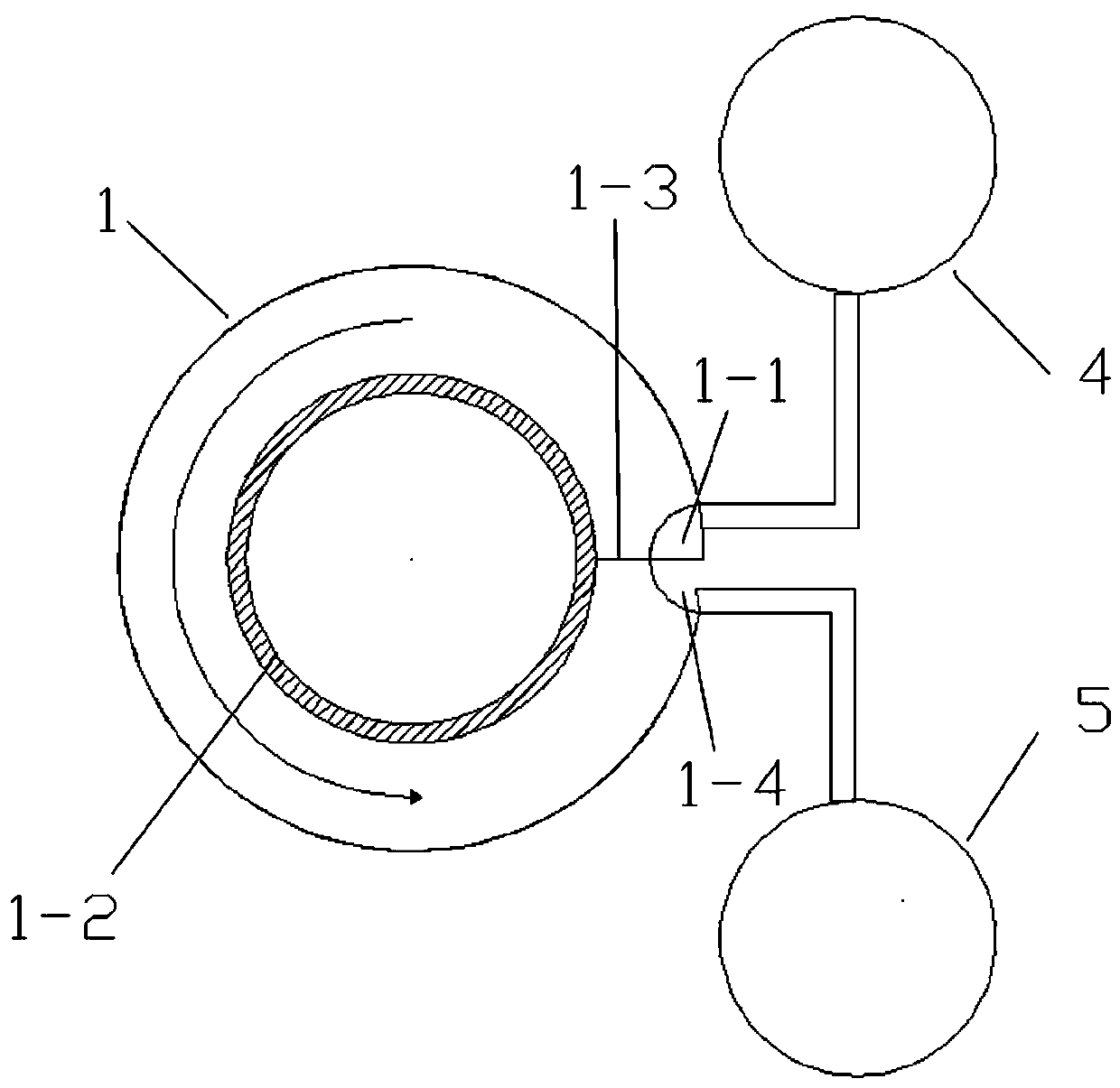 Biogas fermentation system