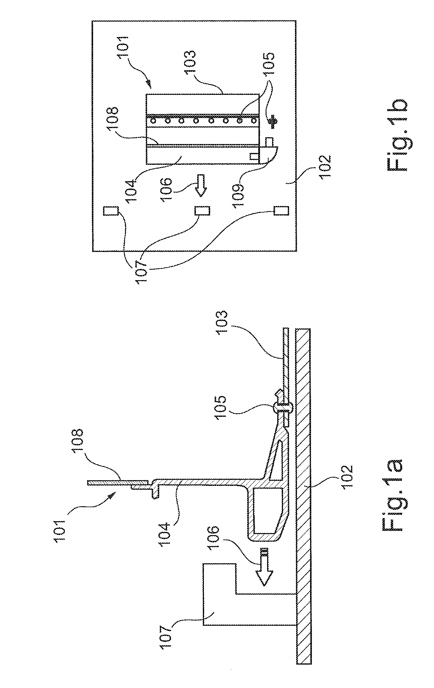 Device for reducing loads on latches and loads on cargo containers