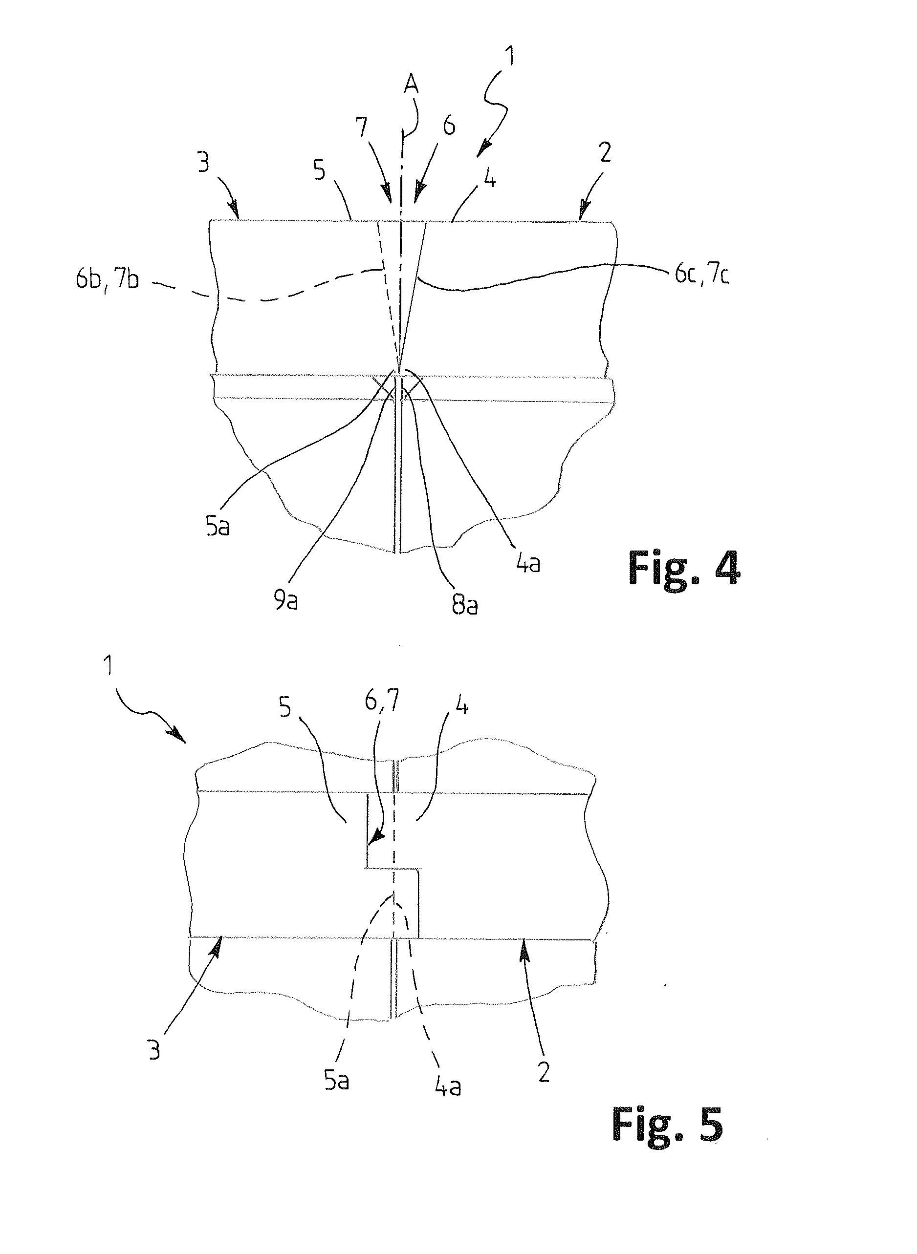 Method to form a rail joint, and a rail joint