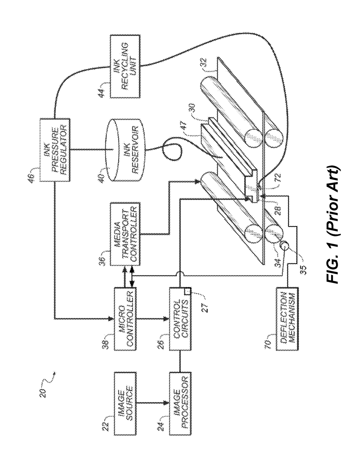 Inkjet printhead assembly with compact repositionable shutter