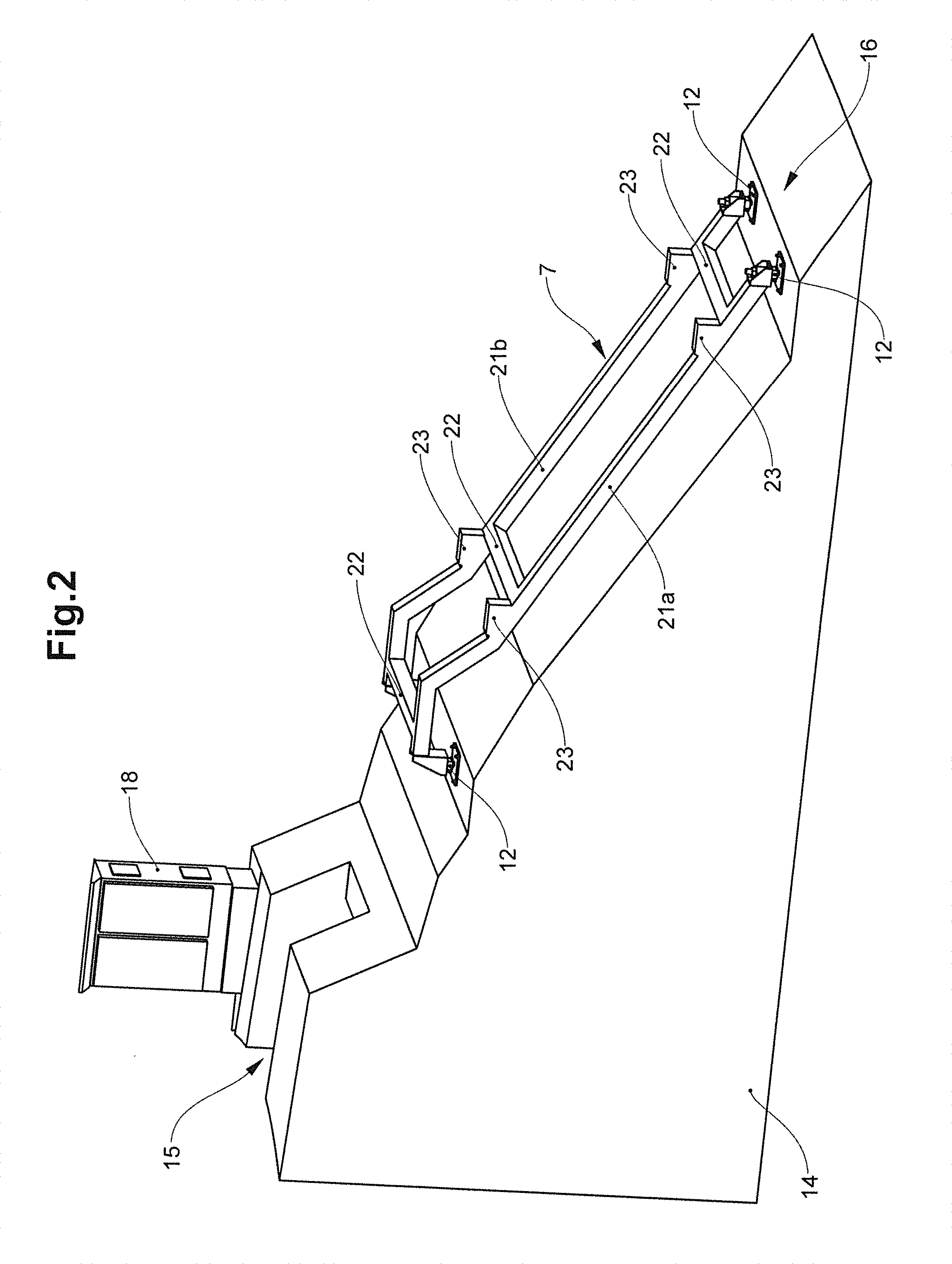 Device for tapping electrical energy from hydropower