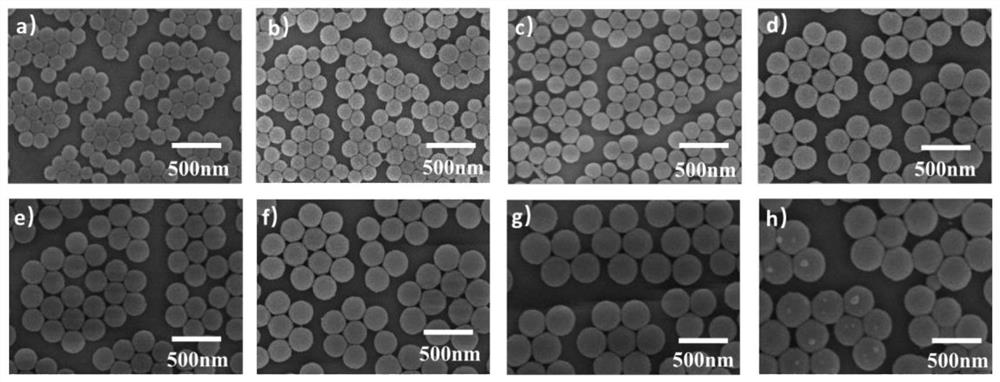 A kind of preparation method and application of antioxidant polyphenol nanomaterial