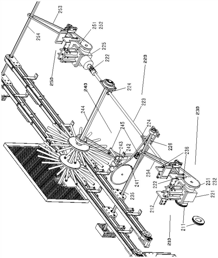 Automatic synchronously aligned plate turnover equipment