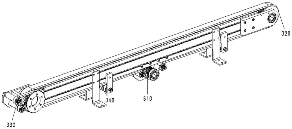 Automatic synchronously aligned plate turnover equipment