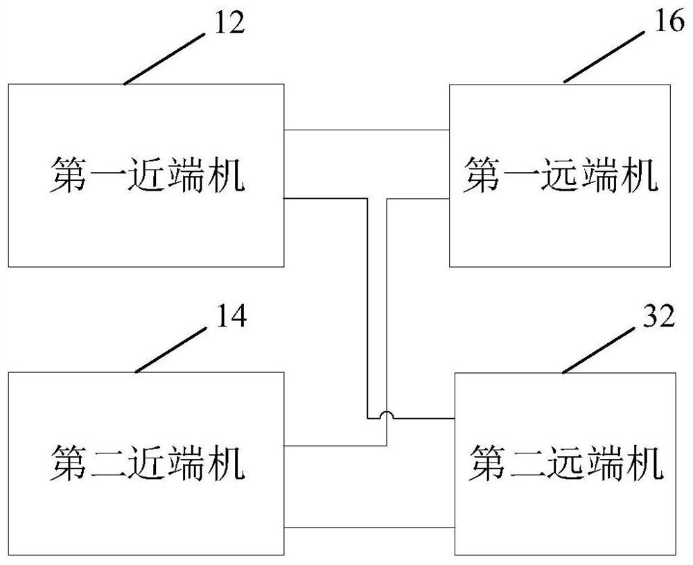 Monitoring method and system for repeater and optical fiber repeater