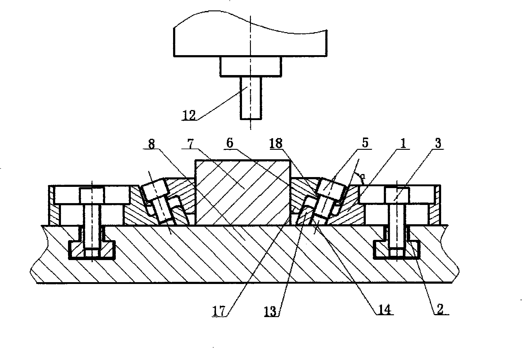 Method and device for compressing numerical control machining parts