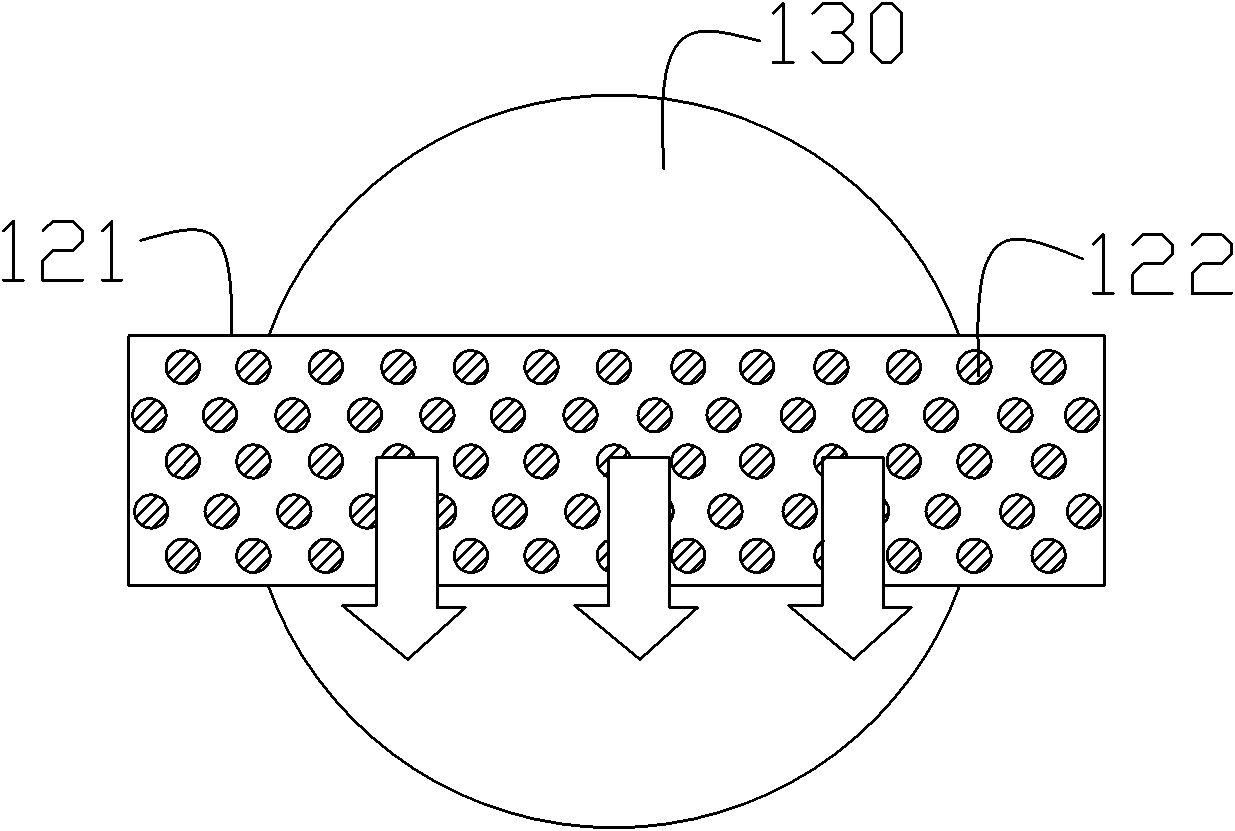 Wafer cleaning brush and wafer cleaning device