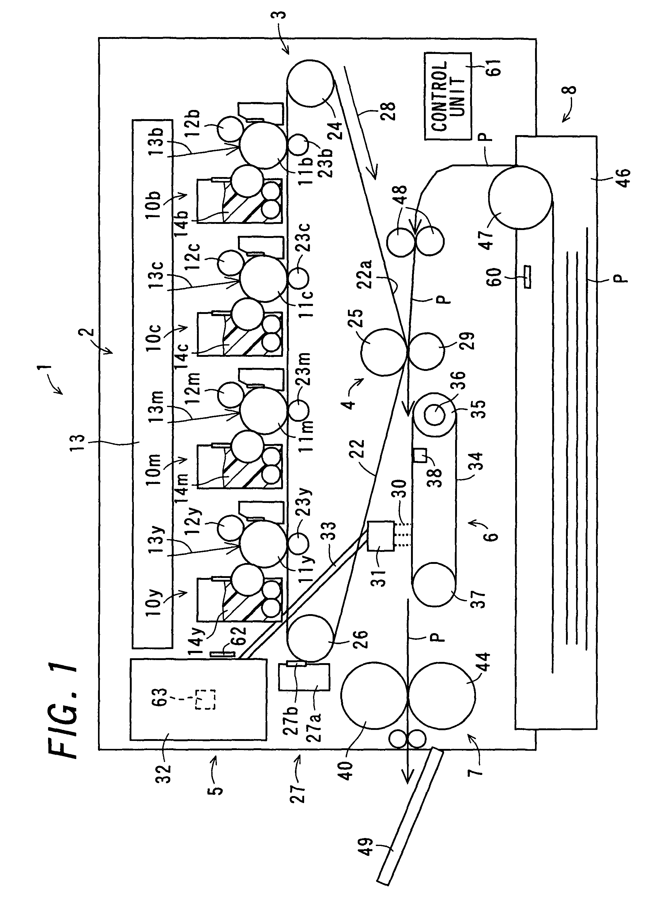 Image forming apparatus controlling a droplet size of a fixing solution