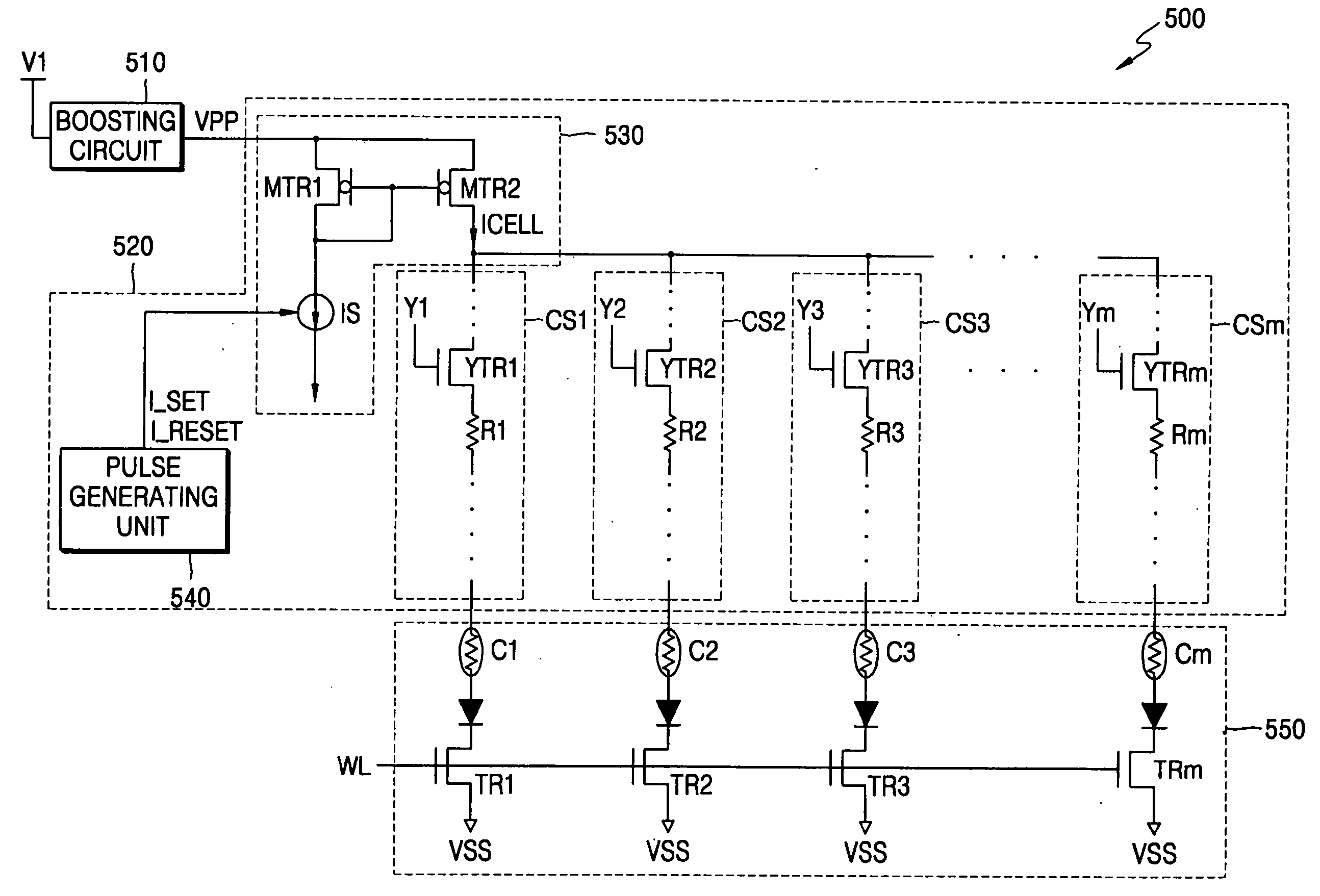 Phase-change semiconductor memory device and method of programming the same