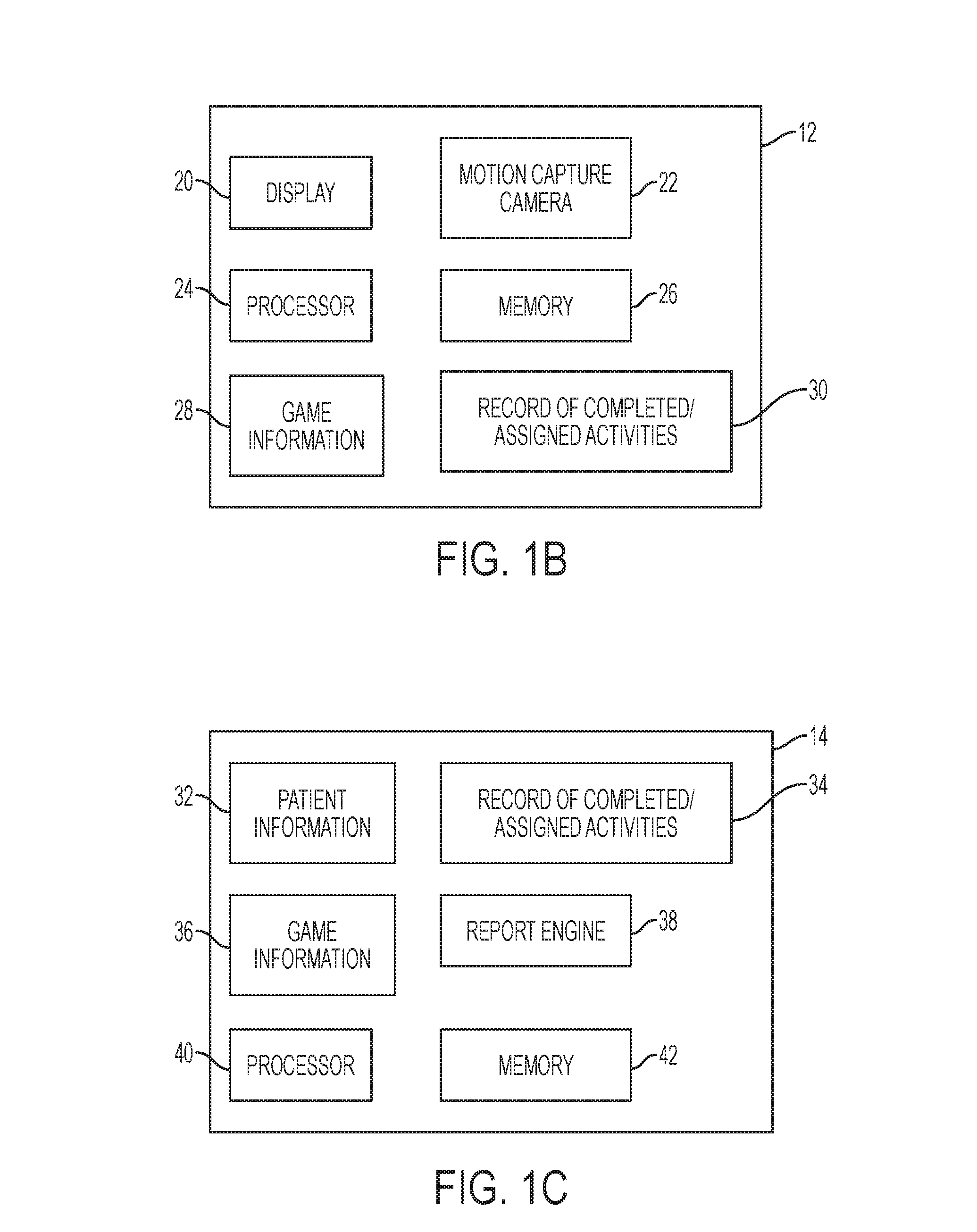 System for diagnostic and treatment of physical and cognitive capabilities