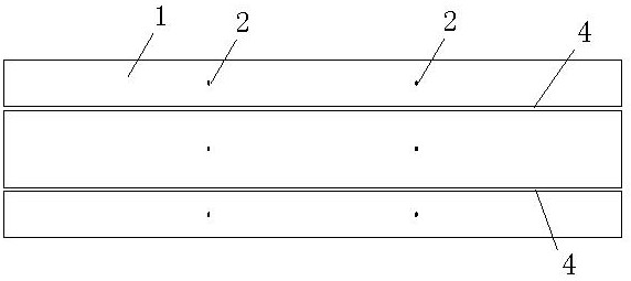 A method for installing a corridor slab in a steel structure