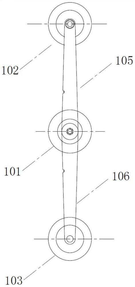 Inspection system and method for all-round anti-tilting stability of concrete poles for railway lines