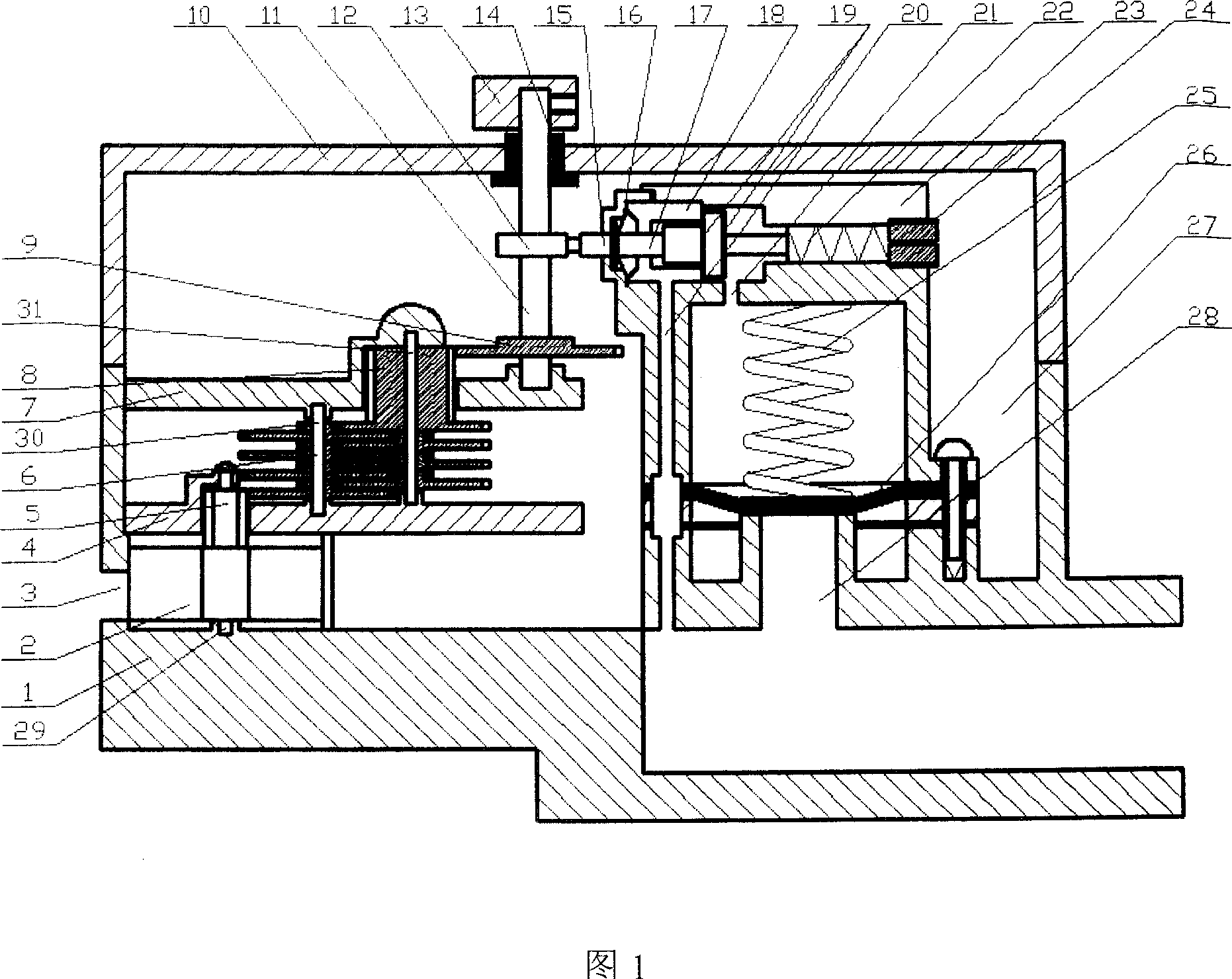 Accurate control valve