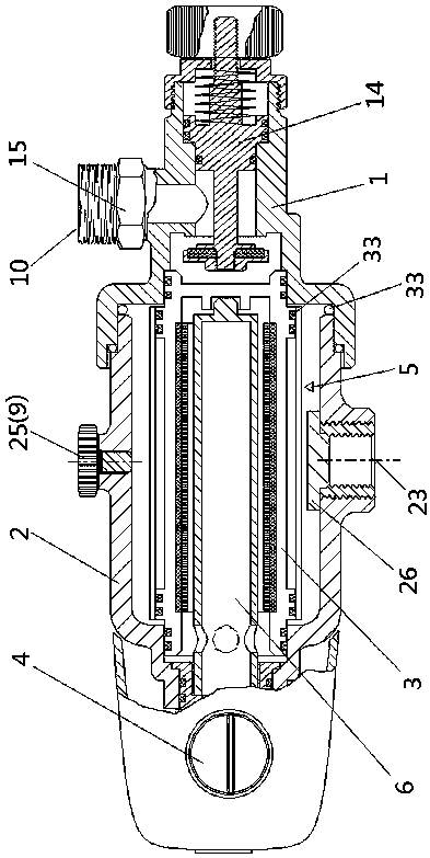 Water treatment device