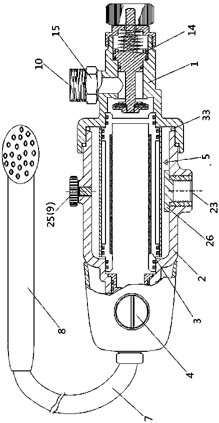 Water treatment device