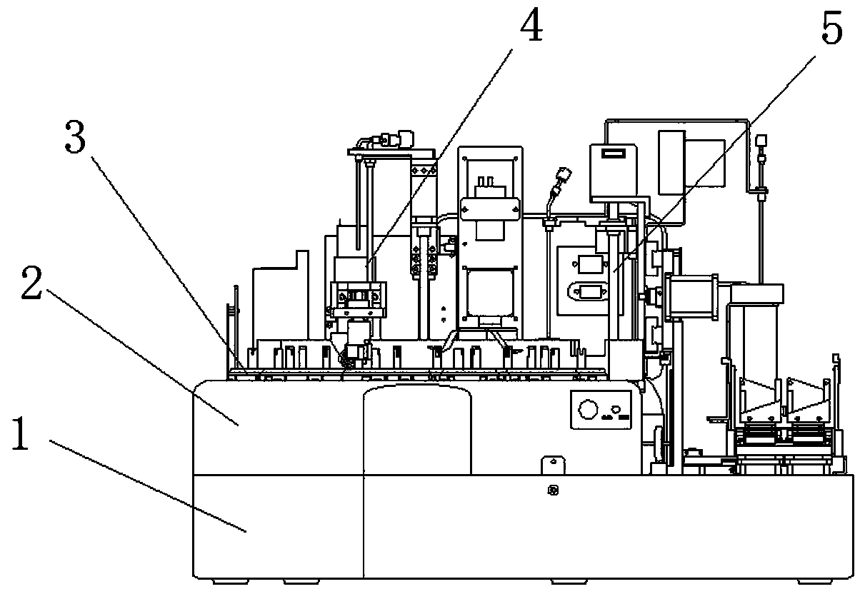 A rotary automatic sampling detector