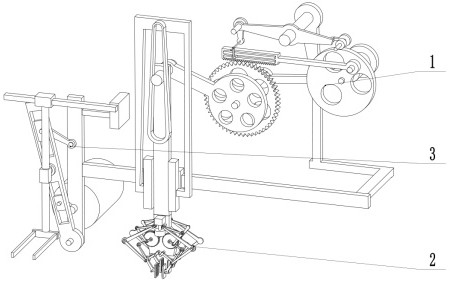 Construction waste metal recovery device