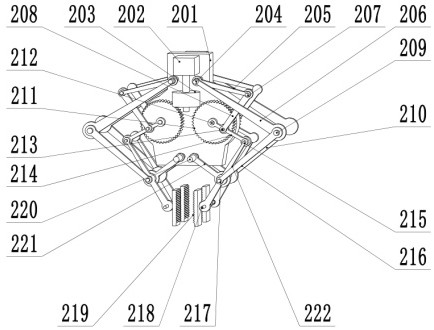 Construction waste metal recovery device