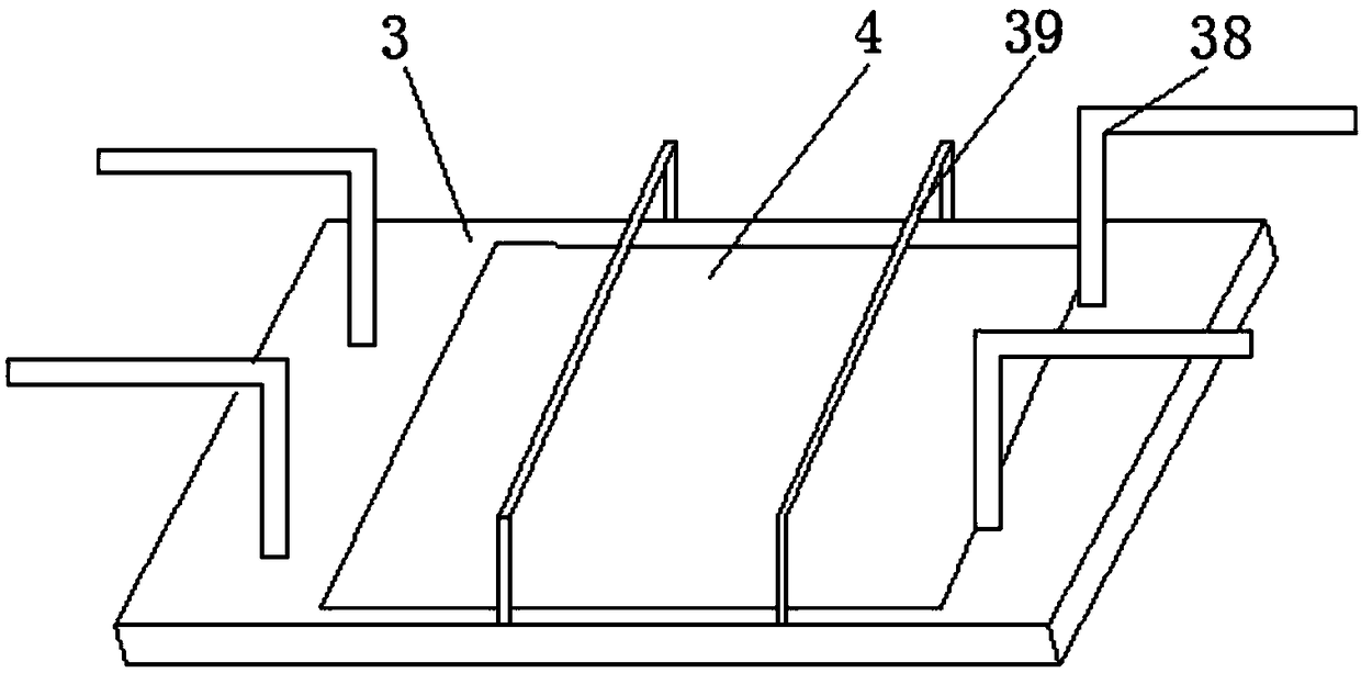 Box separation frame for modeling
