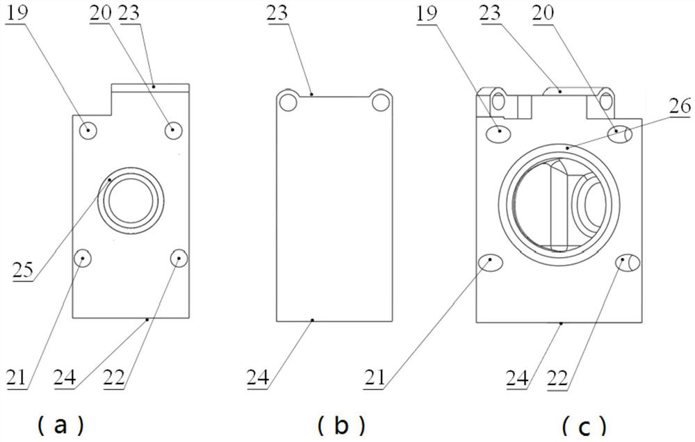 An electrolyte side-incidence photoelectrocatalytic CO  <sub>2</sub> Reduction pool