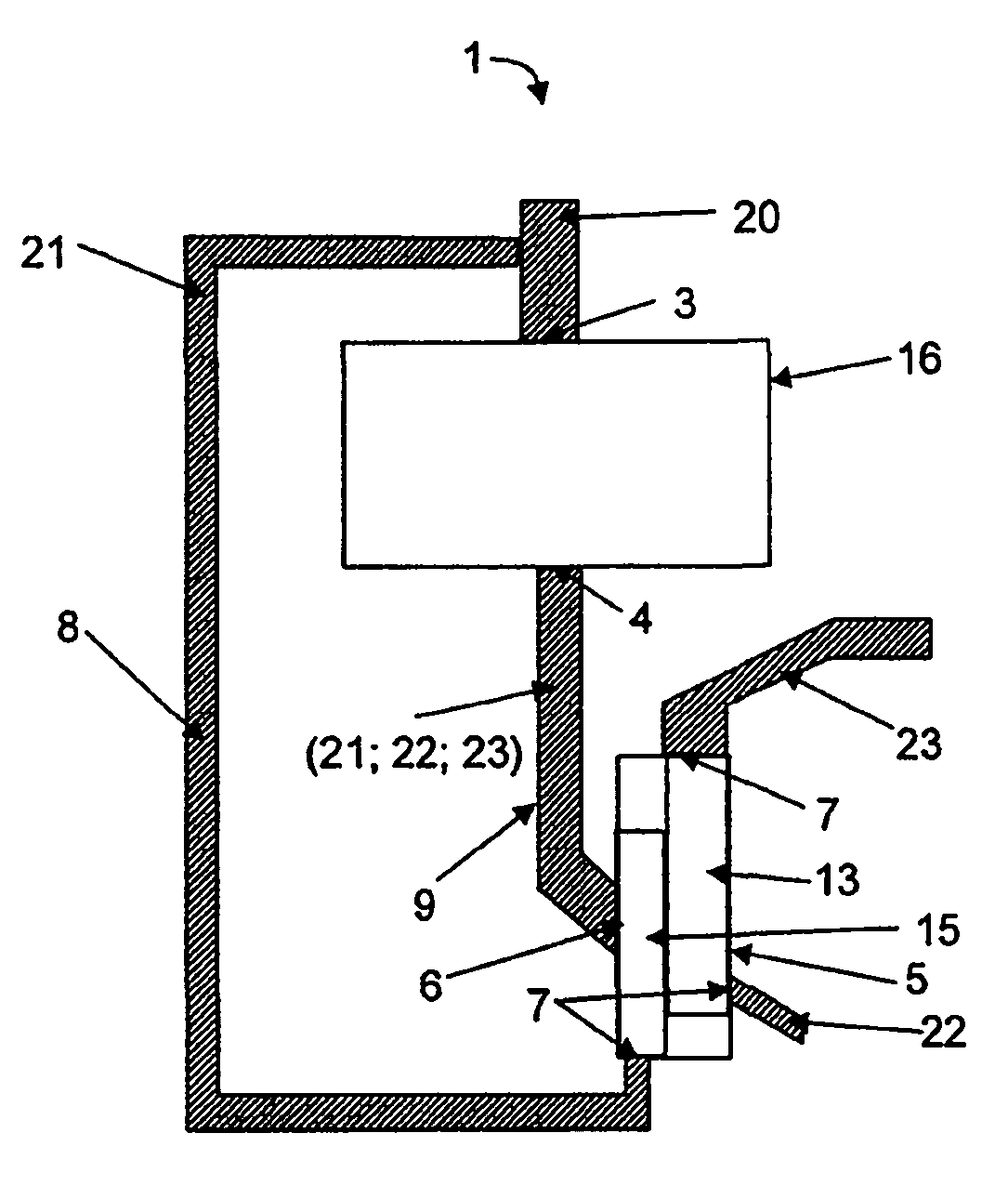 Apparatus and method for producing flour and/or semolina