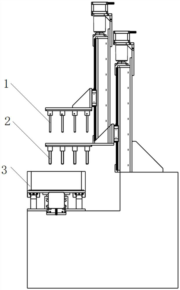 Nucleic acid extractor based on magnetic bead method