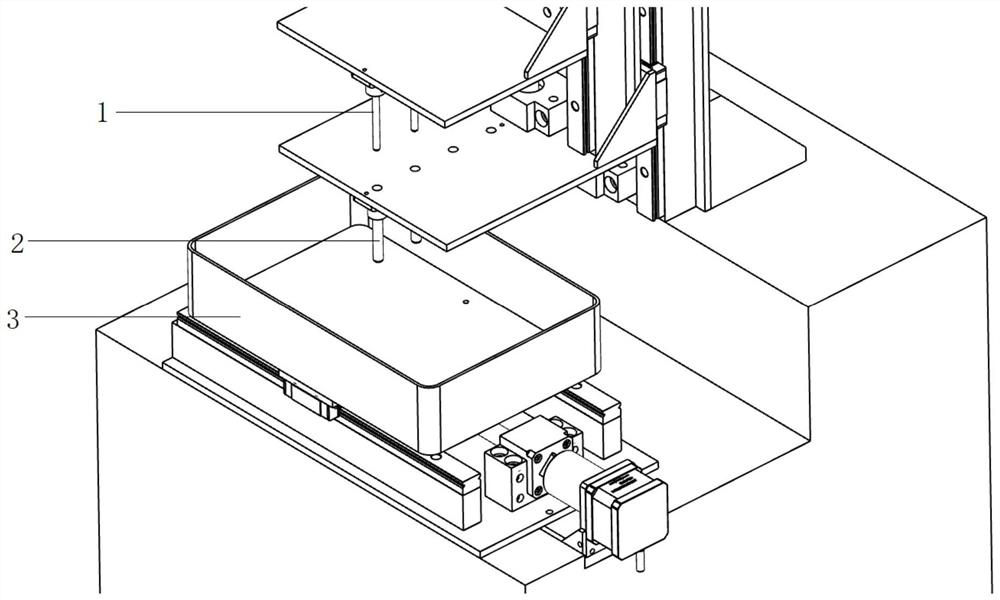 Nucleic acid extractor based on magnetic bead method