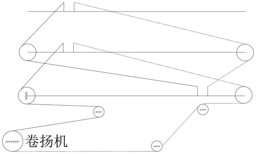 A telescopic mechanism greenhouse sprayer