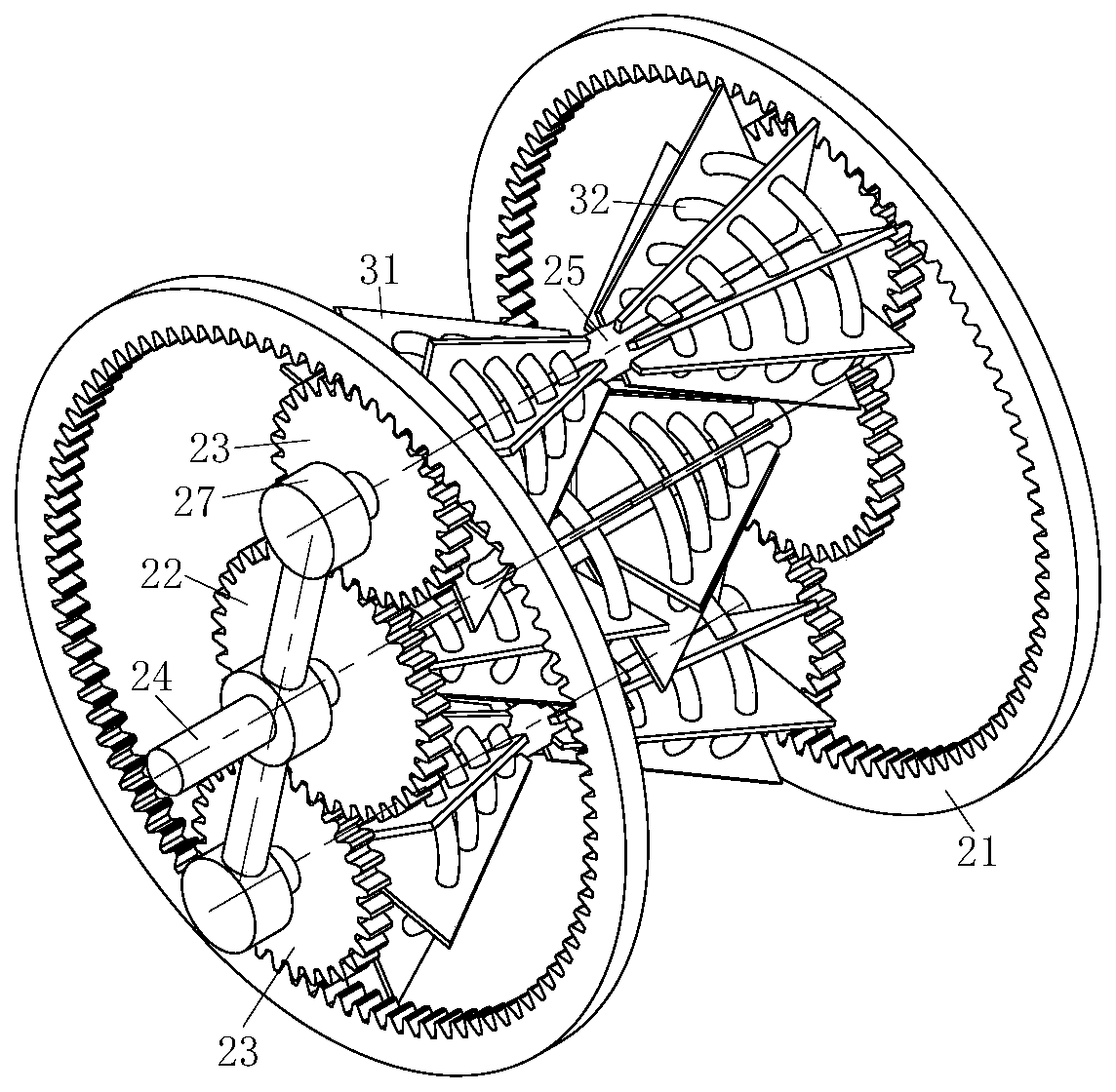 A method for improving the heat conversion efficiency of an air conditioner evaporator