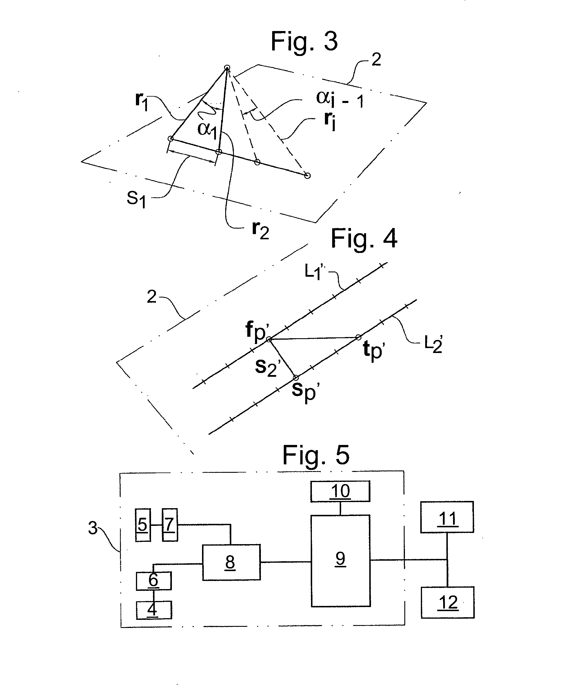 Centering above a predetermined area of a landing platform