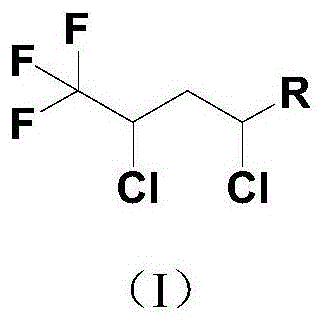 A kind of preparation method of 2,4-dichloro-1,1,1-trifluorobutane derivative