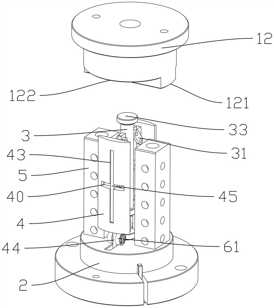 Casing and magnetic shoe bonding auxiliary device